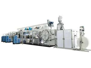 خط إنتاج حفاضات أطفال (شكل I)