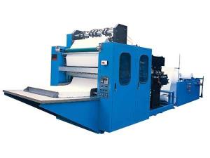 آلة إنتاج مناديل الوجه (علبة فتحة إخراج علوي)